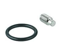Grohe Tige filetée 45137 M8x16, chrome, 45137000,