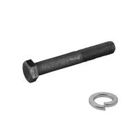 VIS DE LAME TONDEUSE 9.5MM 3/8" 24UNF AVEC RONDELLE FREIN POUR HONDA CASTELGARDEN AYP NOMA STIGA SNAPPER (76mm)
