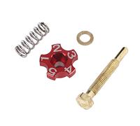 Vis de Mélange Air-carburant 丨 Accessoires de Carburateur 丨 21-34 Mm Carburateur Moto Mélange Air-carburant Remplacement de la Vis de Réglage de la Vitesse de Ralenti pour