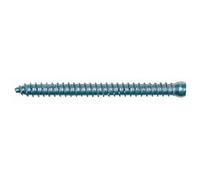 Vis de montage de châssis vitrés - tête cylindrique - zinguée - 7,5 x 62 mm - FFS FISCHER