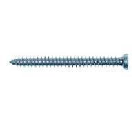 Vis de montage de châssis vitrés - tête fraisée - acier zingué - 7,5 x 122 mm - FFS FISCHER