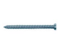Vis de montage de châssis vitrés - tête fraisée - acier zingué - 7,5 x 152 mm - FFS FISCHER