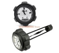 Vis de motoneige 7.3 pouces/15.9 pouces sur bouchons de carburant à gaz avec jauge jauge de niveau d'huile mécanique pour motoneige 405MM
