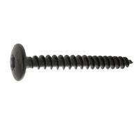 Vis de penture à tête ronde large Torx acier noir 7X50 boîte de 100 ULTIMA 13370050