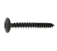 Vis de penture à tête ronde large Torx acier noir 7X80 boîte de 100 - ULTIMA - 13370080