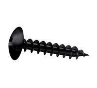 Vis de penture indémontables - acier zingué noir - 6x40 - B 100 STAFA