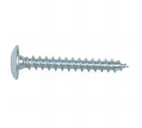 Vis de penture noir 6x80 boite de 200 ING Fixations