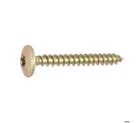 Vis de penture Torx acier bichromaté 6X30 boîte de 200 - ULTIMA - AFB3106030