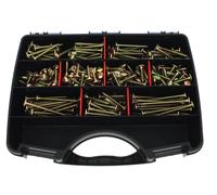 Vis de penture Torx acier bichromaté coffret de 325 ULTIMA AFBPACK22
