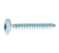 Vis de penture Torx acier zingué blanc 6X30 boîte de 200 ULTIMA AFB3116030