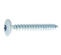 Vis de penture Torx acier zingué blanc 7X70 boîte de 100 - ULTIMA - AFB3117070