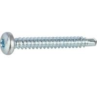 Vis de perçage Dresselhaus tête de lentille Ø4,8 x 19 mm VPE 1000 pcs