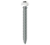 Vis MUSTAD Framex pour PVC - Tête fraisée réduite Torx - Ø6x70 mm - Boite de 100 - Chromiting - laqué blanc - SP305A60070032C