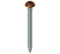 Vis de pose menuiserie PVC et Aluminium - 6x70 - marron - Framex Cli MUSTAD