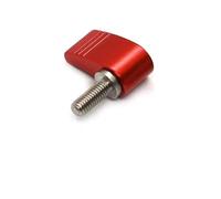 Vis de pouce Vis à pouce réglables de couleur M4 M5 M6, Type T/Type 7, serrer la main, bouton poignée, boulon en alliage d'aluminium, 1 5 pièces(Red 7 Type,5PCS_M5 X 14MM)