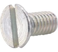 Vis de rechange HARTING Han 3A dentée M3x6 adaptée au boîtier 3A Matériau : acier - 1 pièce