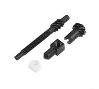 Vis de réglage pour tronçonneuse compatible avec 455 460, remplace OEM # 575260403, boulon tendeur de chaîne en métal pour réparation d'équipements électriques extérieurs, noir, 5,7 cm