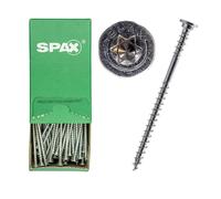 Vis de réglage SPAX vis d'entretoise 6 x 60-160 - 100 pcs