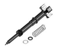 Vis de Richesse Carburateur,Fydun Tournevis Carburateur Carb Réglage Outil de Réglage Réglage de Carburateur Cannelé pour FCR FCR-MX(Noir)