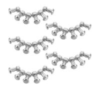 Vis de Sécateur à Enclume 20 Pièces en Acier Inoxydable pour Taille | Remplacement de Pivot, Installation Facile et Stabilité Renforcée, pour Sécateurs et Coupe-branches