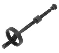 Vis de serrage pour établi, presse-étau en acier robuste - 100 mm, manivelle, étau de banc auto-serrant, épaisseur de la vis 20 mm, diamètre de l'axe 15 mm, base fixe 34 mm