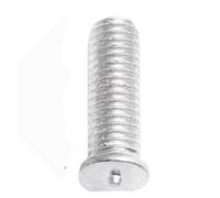 Vis De Soudage Par Points Alu Décharge M3-M10 | Boulons à souder par points, type à décharge capacitive, matériau en aluminium, assemblage de tôle(M6x22mm 25pcs)