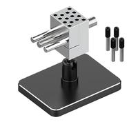 Vis de Table, Étau Portable 2 en 1 | Presse De Précision Détachable Rapide Lourd Charge Antidérapante Perceuse Portable Pour Garage Travail Du Bois Et Métallique