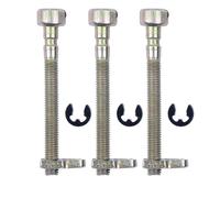 Vis de tendeur de réglage de chaîne de barre Kit Pour Tronçonneuse Husqvarna 36 41 136 136LE 141 141LE 137 137E 142 142E 235 240