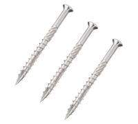 Vis de terrasse autotaraudeuses en acier inoxydable | 5x40-80mm : for le travail du bois et les terrasses(5X70mm(35PCS))