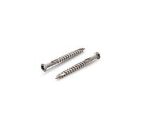 vis de terrasse liseko t-drill pointe cut tfb inox marin a4 aisi 316 de O 5 x 70 -