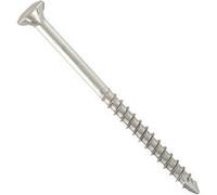 SPAX Spax Fassade 4,5 x 50 mm Tête fraisée bombée T-STAR plus filetage partiel Pointe CUT Acier inoxydable A2 anti-rouille Quantité:200