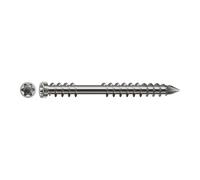 Vis de terrasse tête cylindrique T-STAR Plus inox A4 Ø6mm SPAX