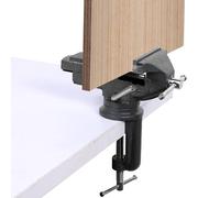 Vis d'établi | Vis d'établi pour menuiserie - Base rotative à 360 degrés pour forage, fraisage, soudage, menuiserie et entretien