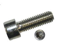 Dresselhaus Vis à tête cylindrique 0300 six pans creux 6x20 mm Unité de vente 1