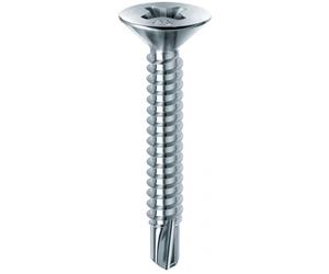 Vis Drillex autoforeuse 3.9 x 38 Mustad pour tôle et profilé métallique