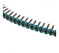 Vis en bande Plâtre/Métal 3.5 x 35 mm MAKITA 1000 pièces - F-31230