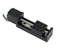 Vis En T À Course Efficace De 15 À 300 Mm, Modèle De Guidage Linéaire, Table Coulissante, Kit D'imprimante 3D CNC, Moteur À 28 Pas. Vis(T6-12 T-screw,Travel 15)