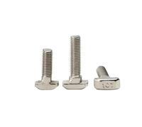 vis en T, Boulons à tête en T for connecteurs aluminium, vis(4040-M8-30mm)