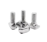 vis en T, Connecteurs en aluminium, profilés, vis T(2020-M5-25mm)