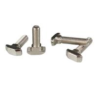 vis en T, Lot de 20 vis à tête en T for connecteurs aluminium(30S - M6x30)