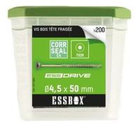 Vis ESSBOX SCELL-IT à bois - Ø4,5 mm x 50 mm - Boite de 200 - EX-1371081