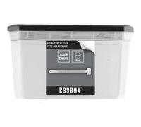 Vis ESSBOX SCELL-IT Autoperceuse - zingué blanc - Tête hexagonale - Ø6,3 mm x 38 mm - Boite de 200 - EX-94704163038