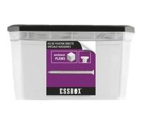 Vis ESSBOX SCELL-IT Béton - RAL9016 - Ø7,5 mm x 82 mm - Boite de 100 - EX-91153975082