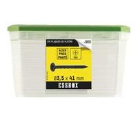 Vis ESSBOX SCELL-IT Plaque de plâtre - Ø3,5 mm x 41 mm - Boite de 900 - EX-5211421
