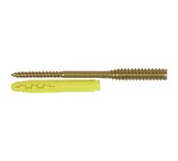 Vis et cheville - pose menuiserie PVC renforcée sur maçonnerie - double filet - 6 x 100 mm - TOP-ROC ING FIXATIONS
