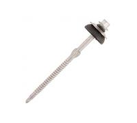 Vis fibres-ciment sommet onde support métal IPN SCELL-IT - Ø6.3x110 mm TH8 - Sachet de 100 - FTP-63110