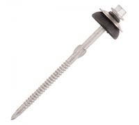 Vis fibres-ciment sommet onde support métal ZED SCELL-IT - Ø6.3x105 mm TH8 - Sachet de 100 - FTZ-63105