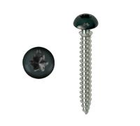 Vis cadre PVC Noir FRAMEX CLIP TX 25 6X70 bte de 100 Mustad