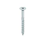 Vis HECO-Topix-Plus - Ø4x40mm - Tête Fraisée à poches de fraisage - Filetage Partiel - T20 - Boite de 500 - 60485