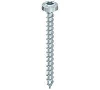 Vis HECO-Topix-Plus - Ø4x40mm - Tête Ronde - Filetage Total variable - T20 - Boite de 500 - 60494 G